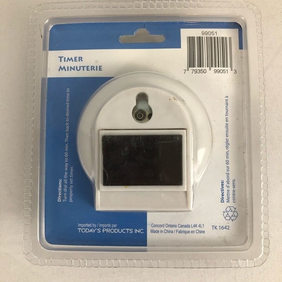 COPY - 🎄 Todays Kitchen vintage  timer white - Picture 2 of 2